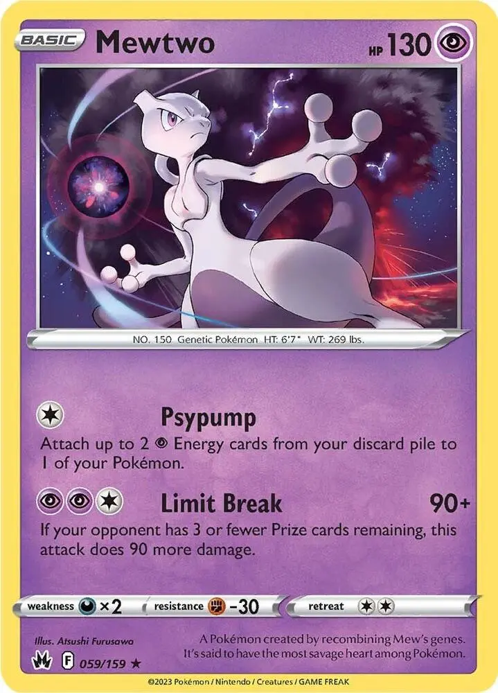 Mewtwo Basic