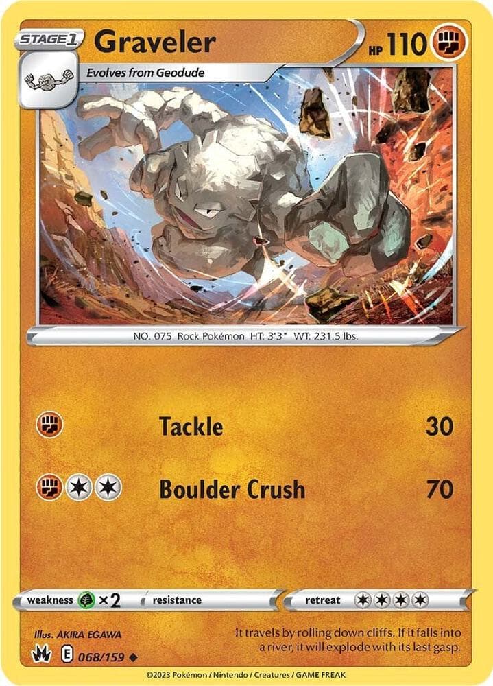 Graveler Stage 1