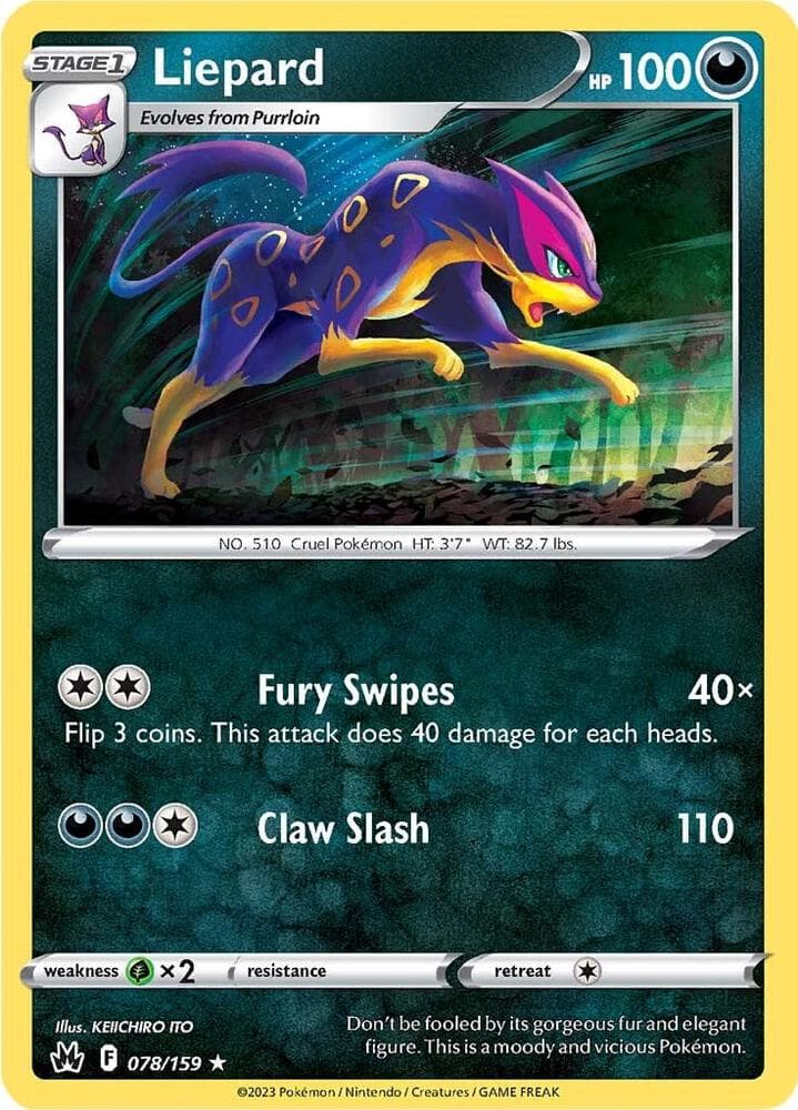 Liepard Stage 1