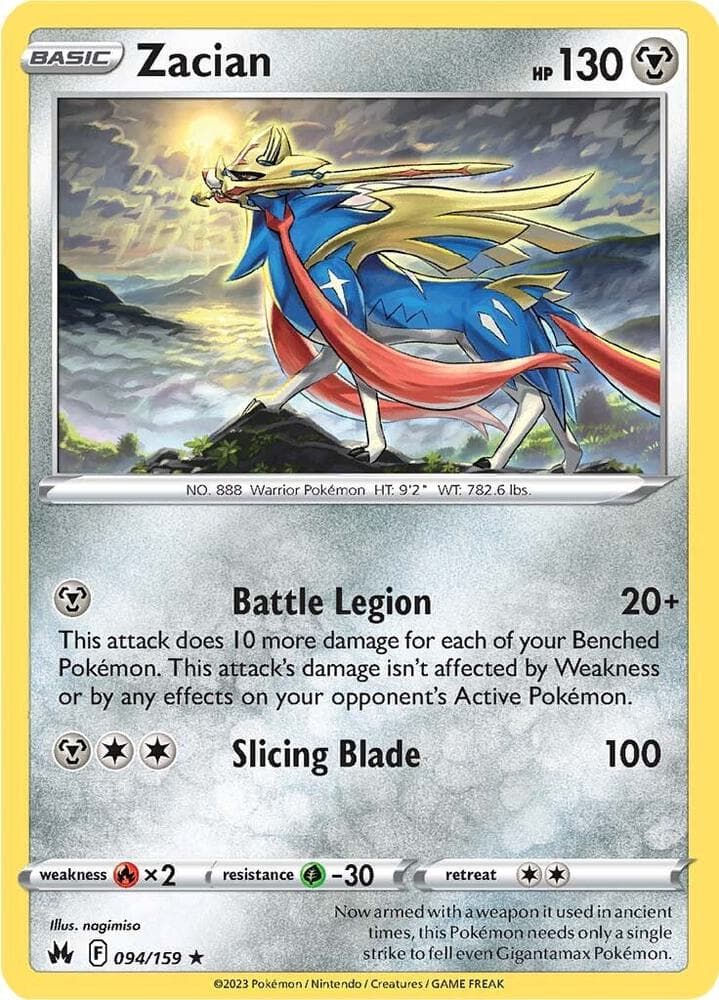 Zacian Basic