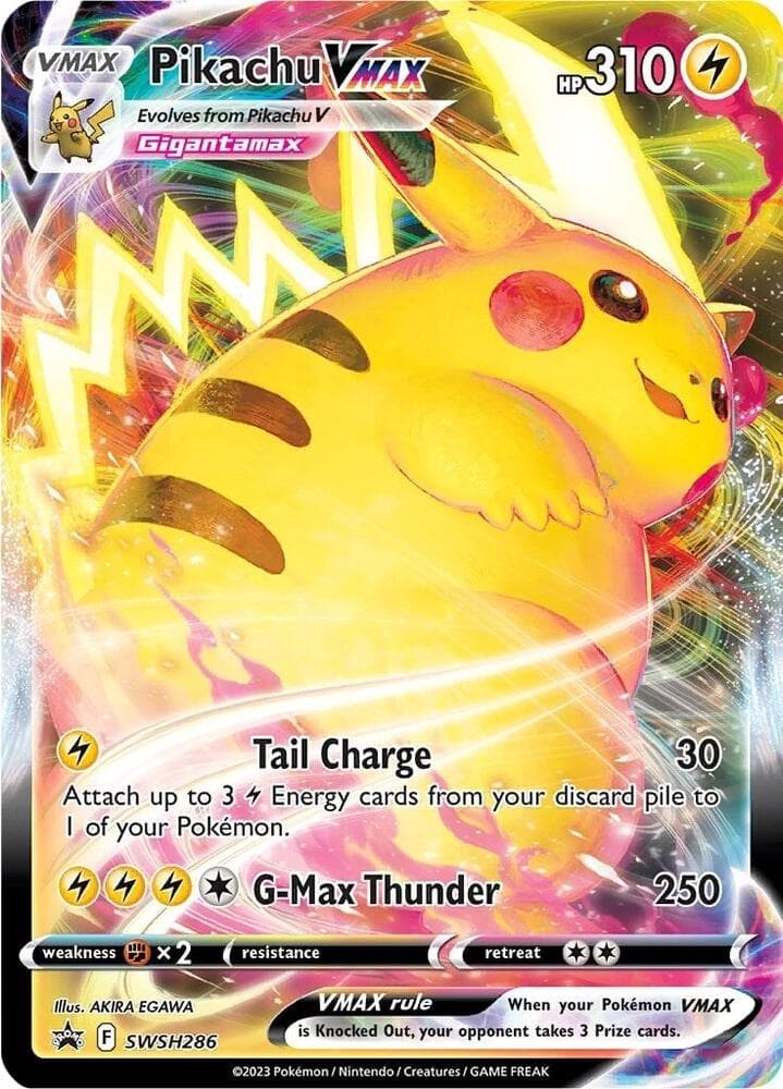 Pikachu VMAX SWSH286 VMAX