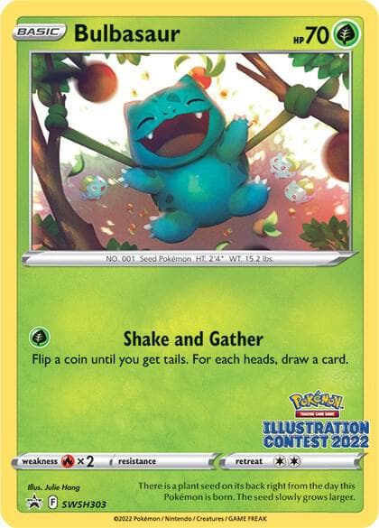 Bulbasaur Illustration Contest 2022 Basic