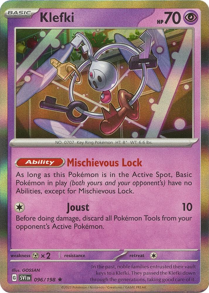 Klefki Basic