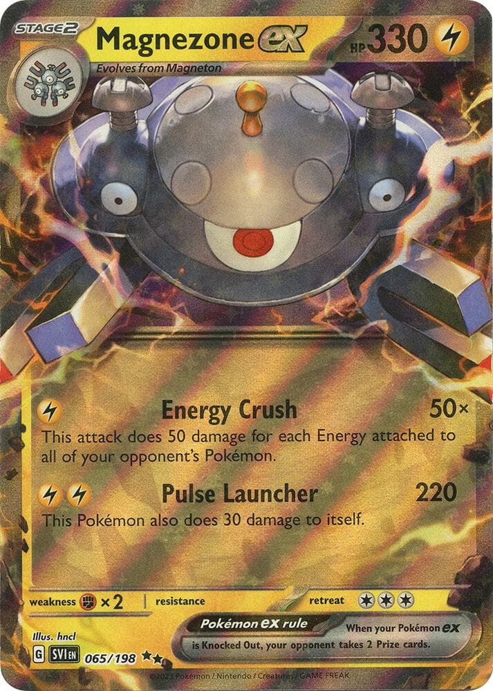 Magnezone ex Stage 2 · ex