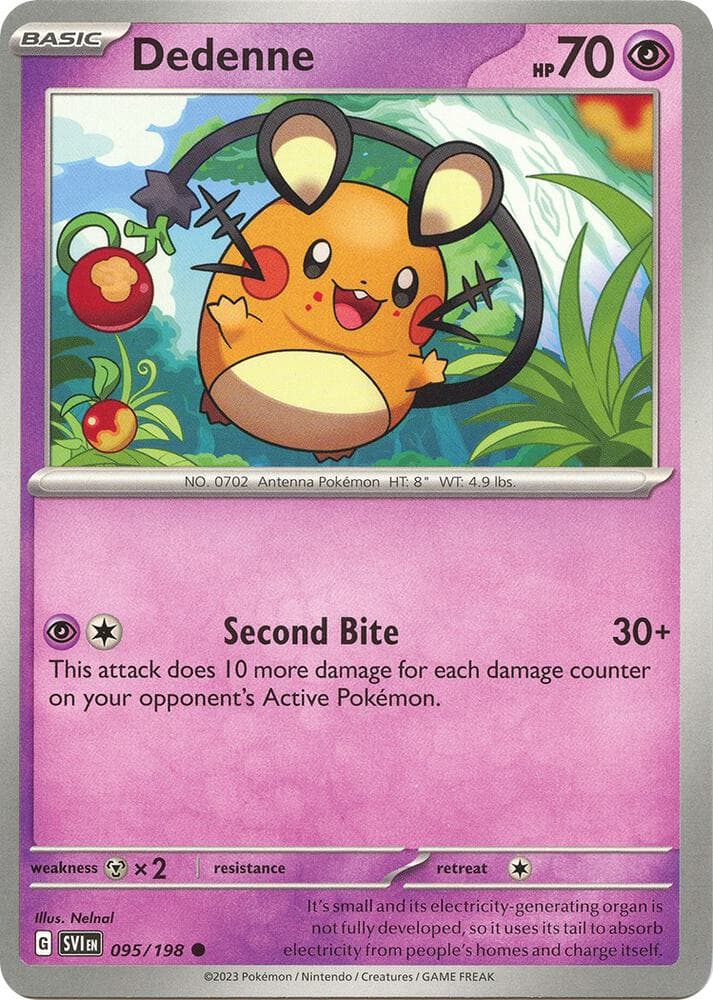 Dedenne Basic