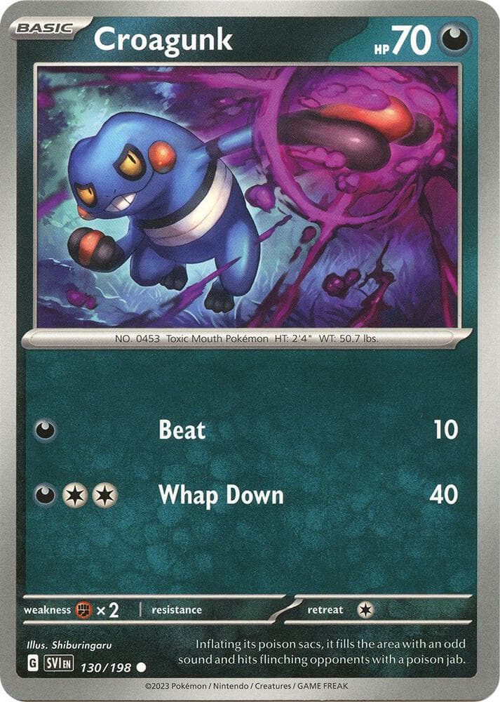 Croagunk Basic