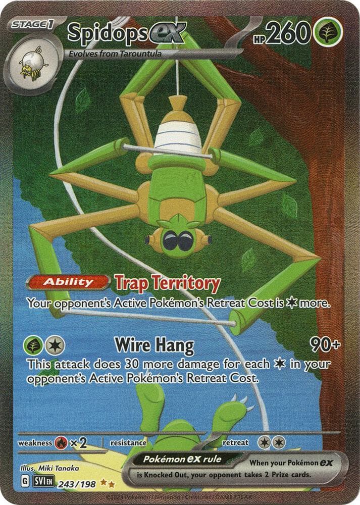 Spidops ex Stage 1