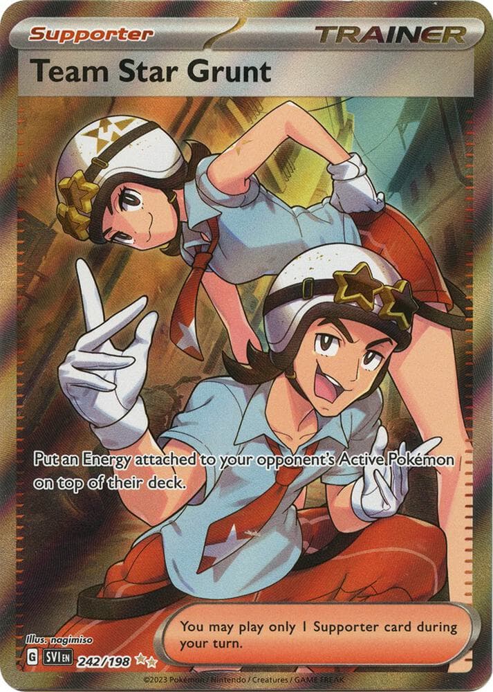Team Star Grunt Supporter