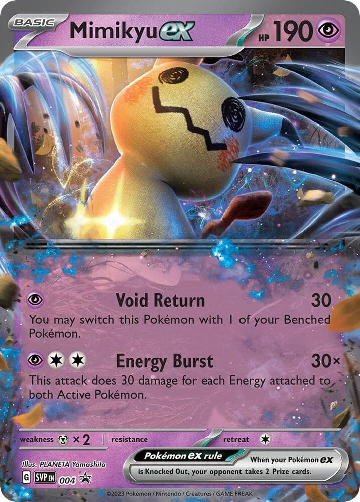 Mimikyu ex Basic · ex