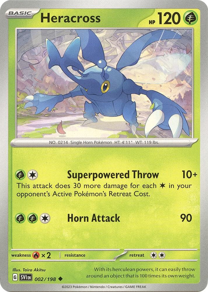 Heracross Basic