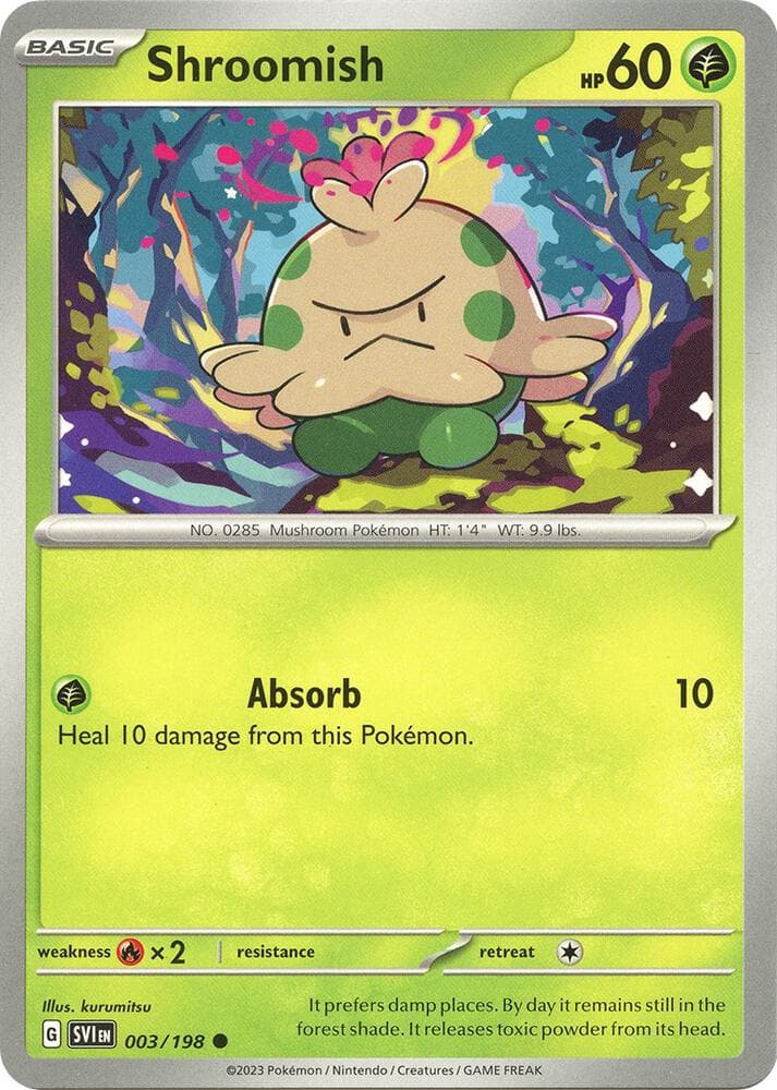 Shroomish Basic