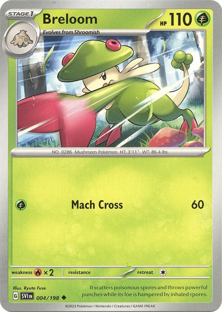 Breloom Stage 1