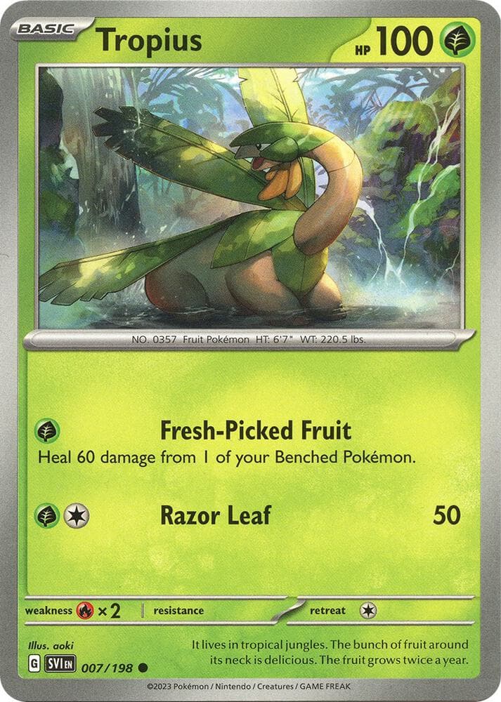 Tropius Basic