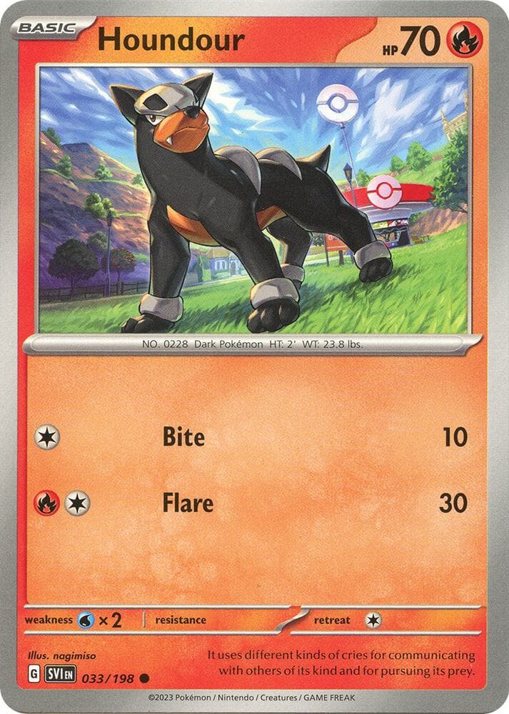Houndour Basic