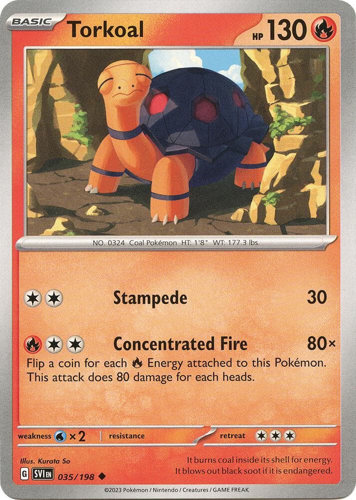Torkoal Basic