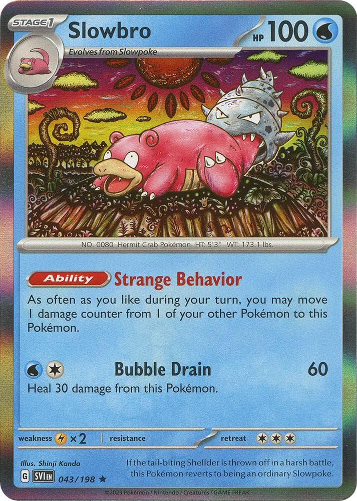 Slowbro Stage 1
