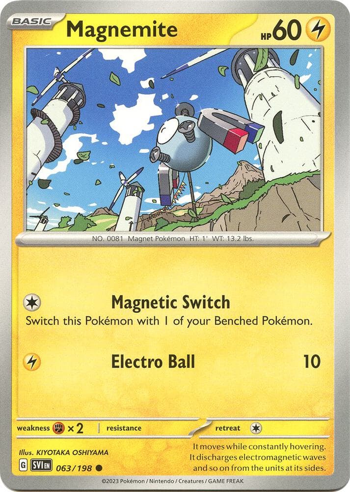 Magnemite Basic