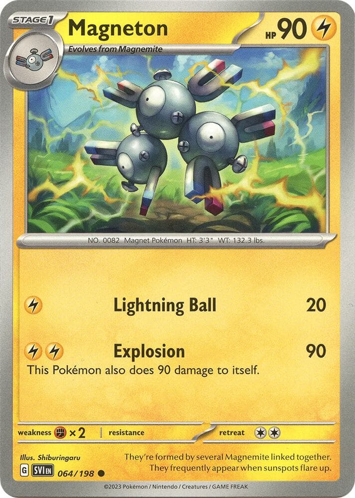 Magneton Stage 1