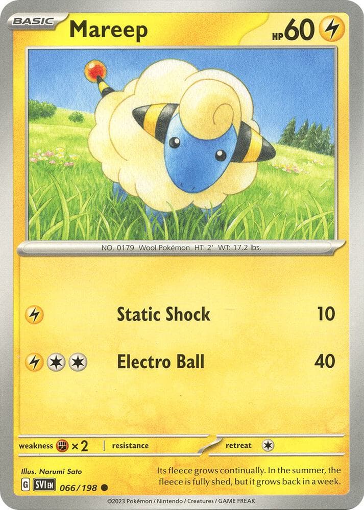 Mareep Basic