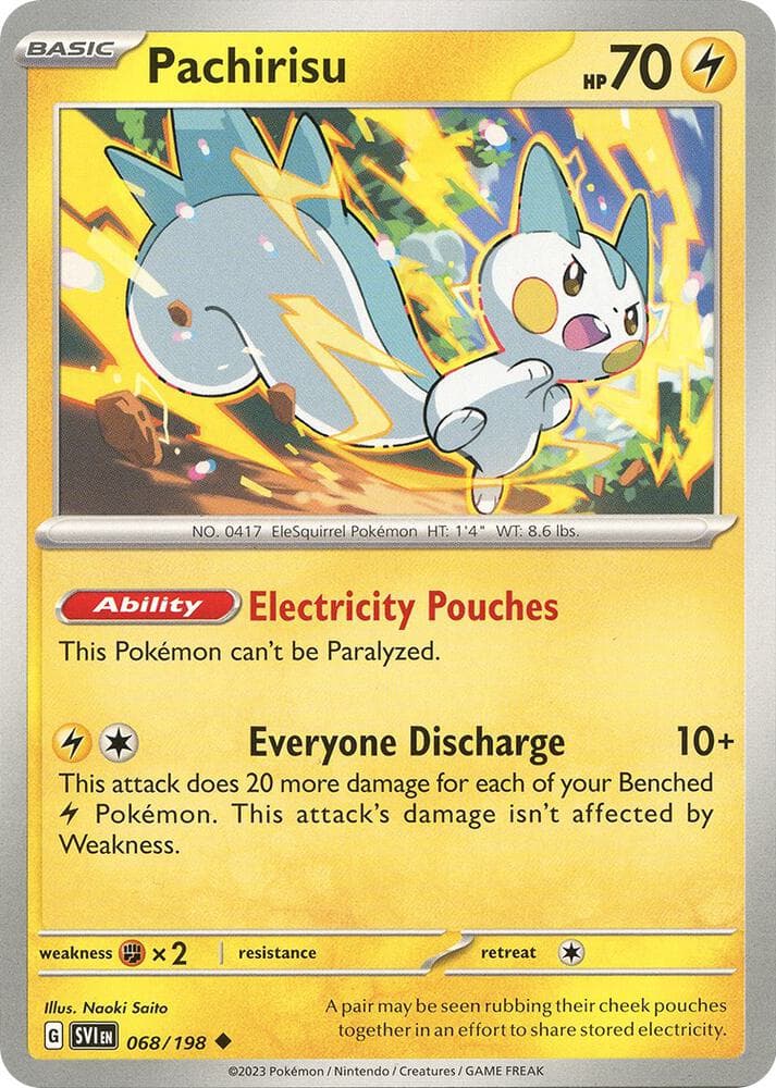 Pachirisu Basic