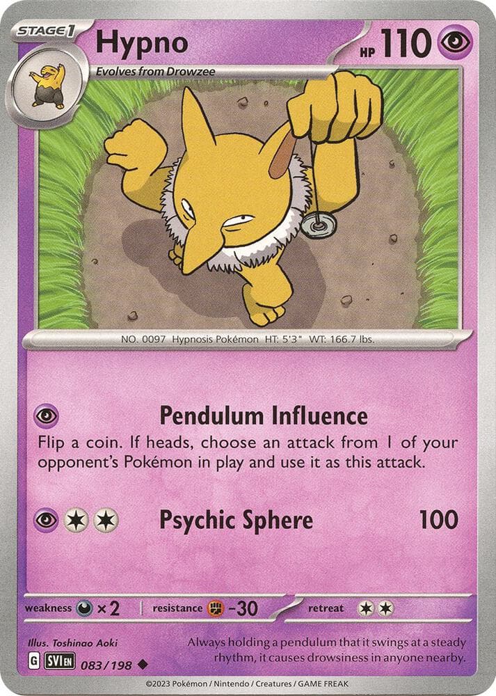 Hypno Stage 1