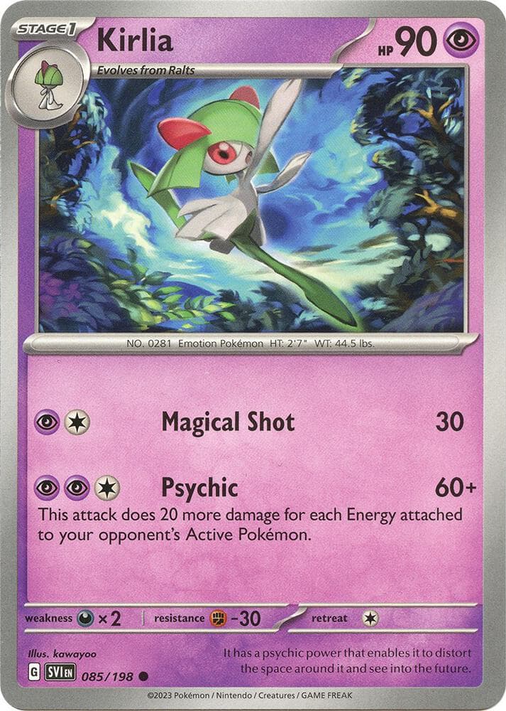 Kirlia Stage 1