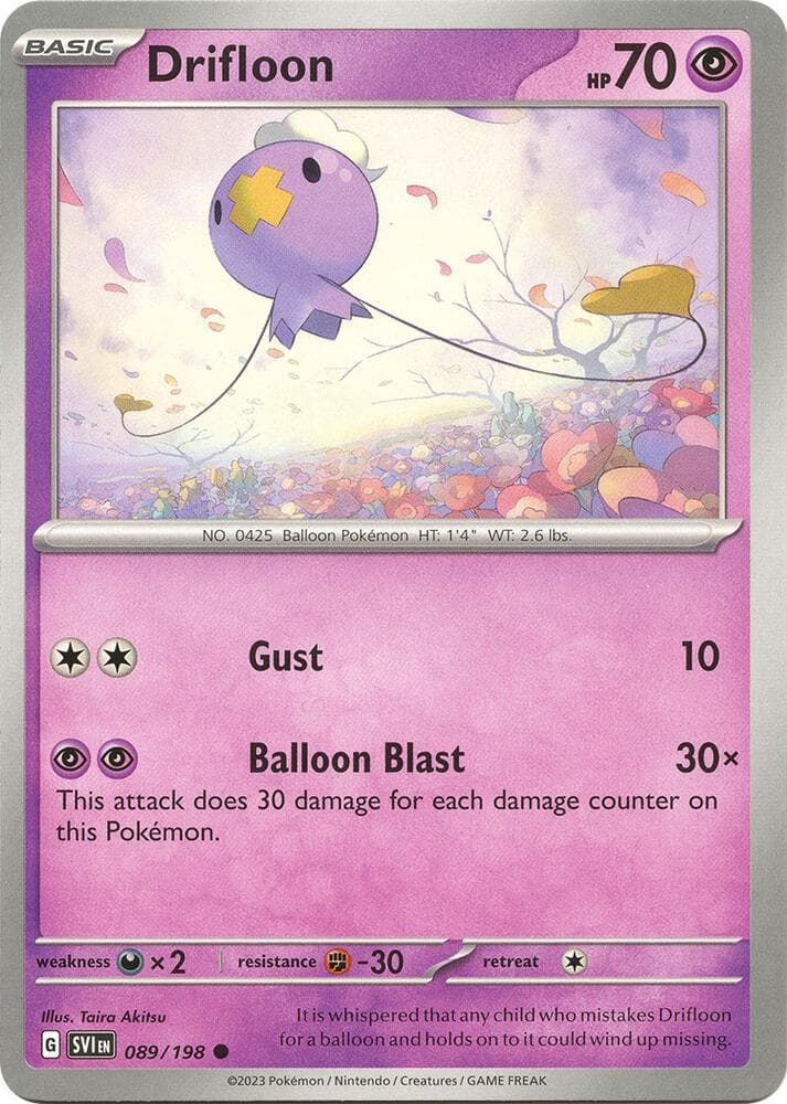 Drifloon Basic