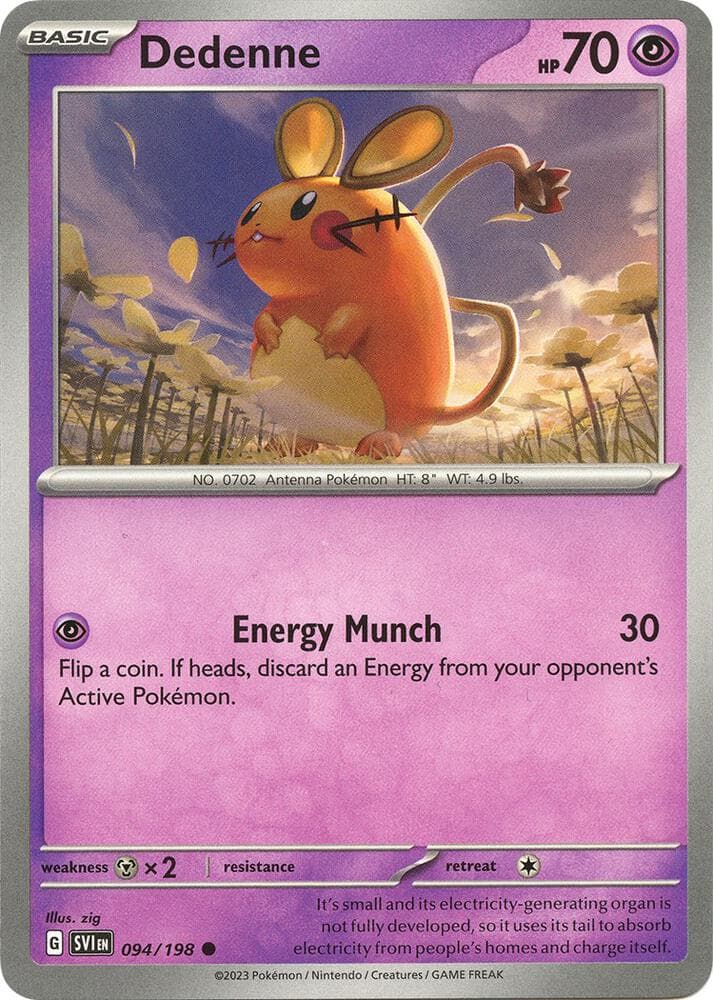 Dedenne Basic