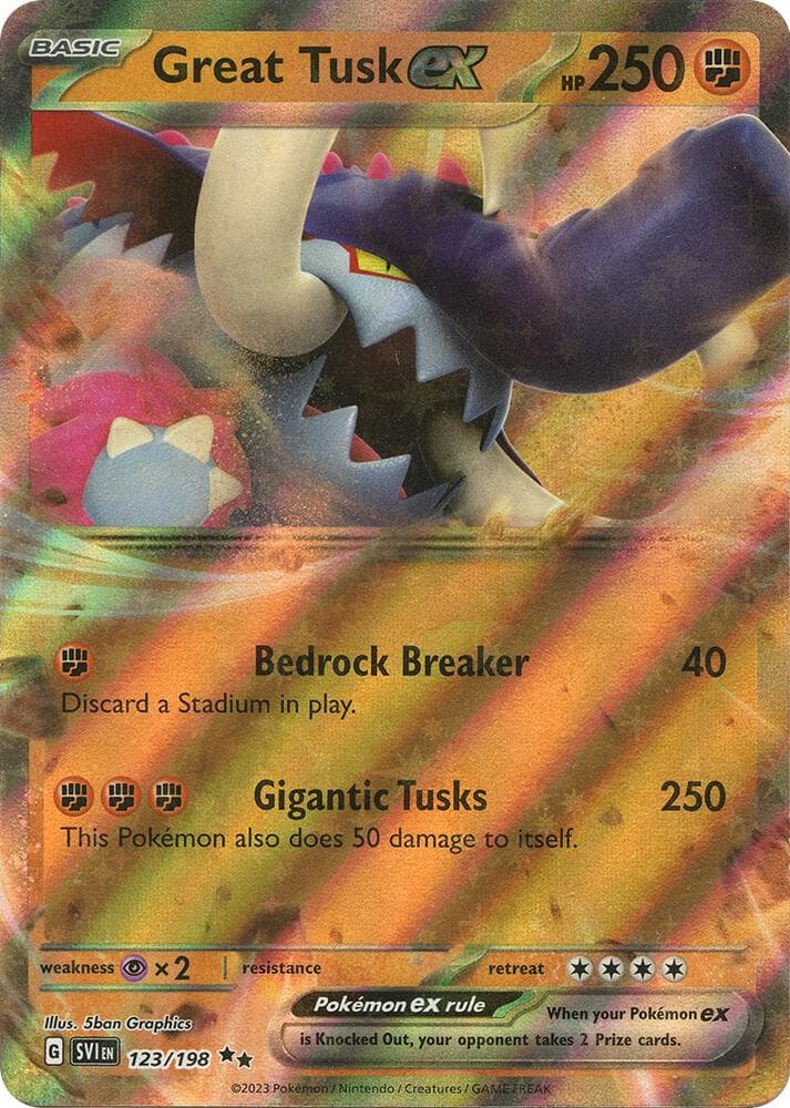 Great Tusk ex Basic