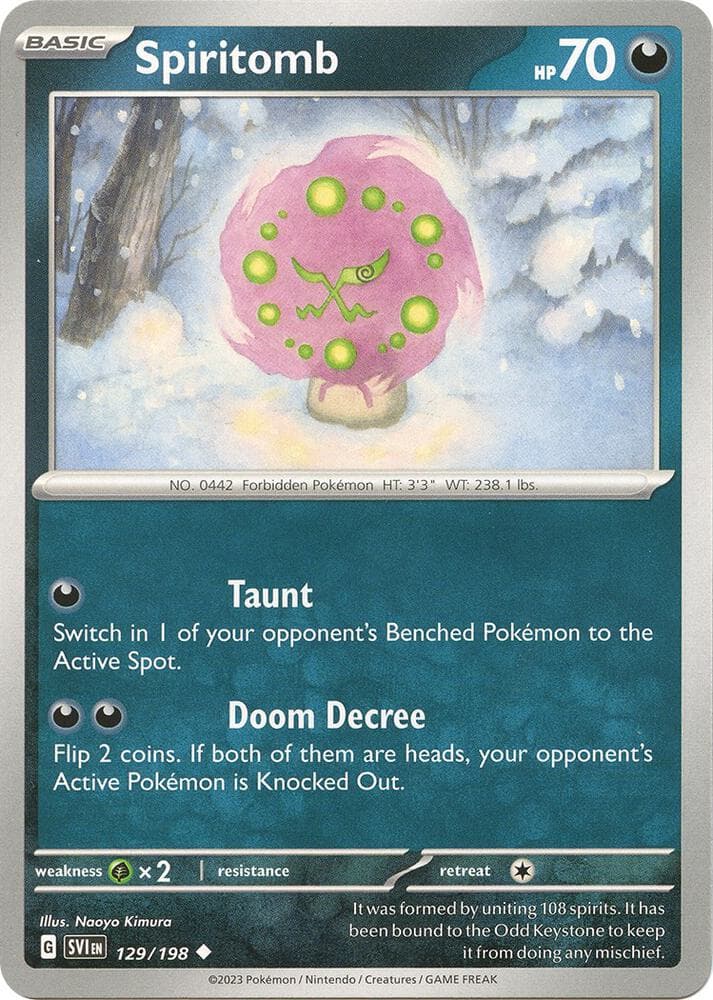Spiritomb Basic