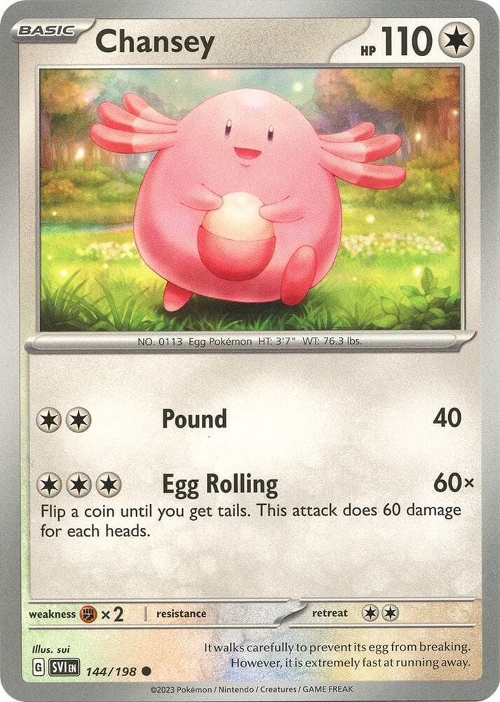 Chansey Basic