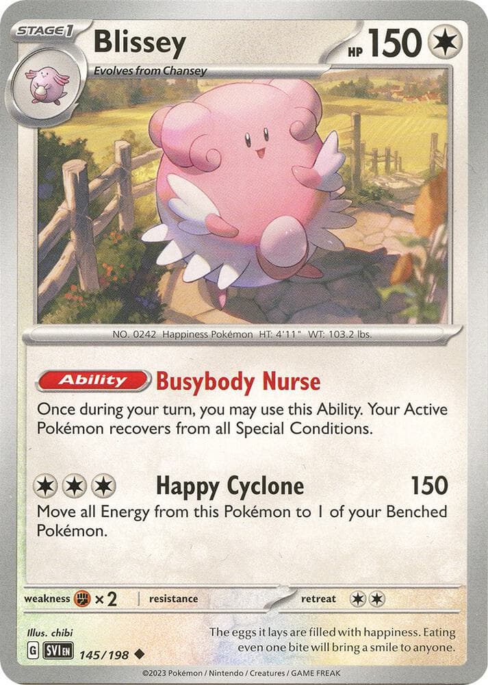 Blissey Basic