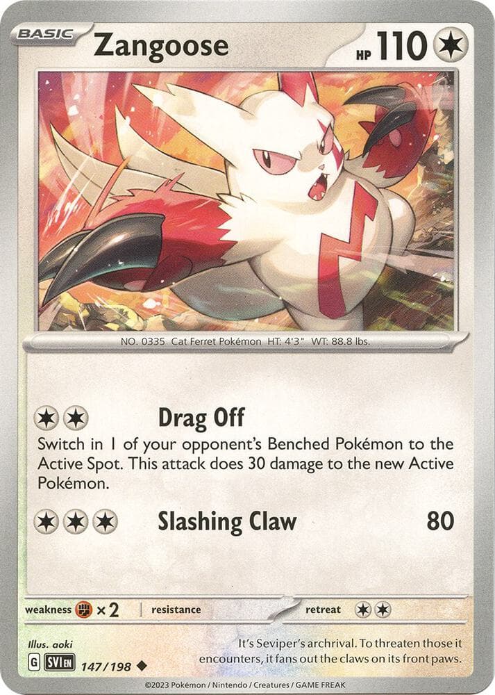 Zangoose Basic