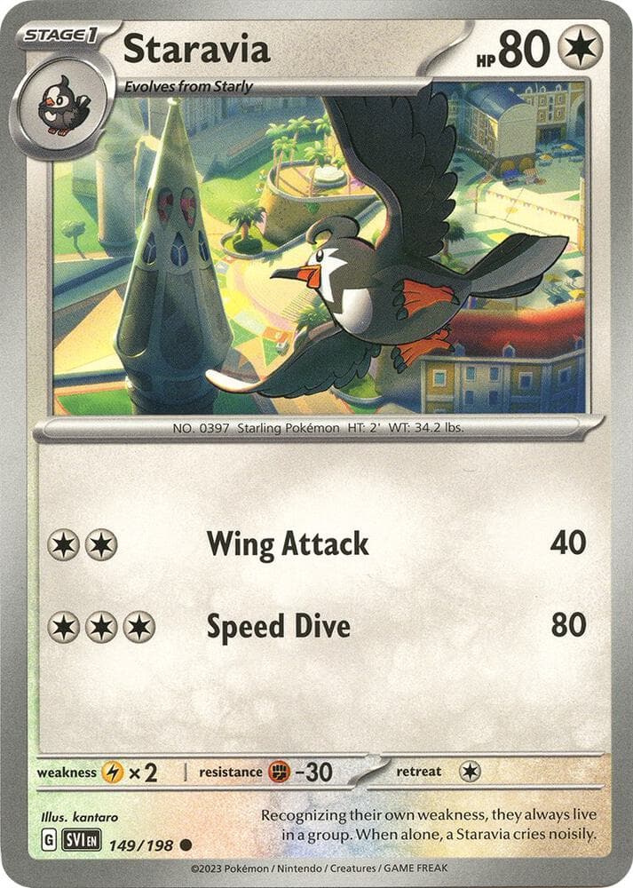 Staravia Stage 1