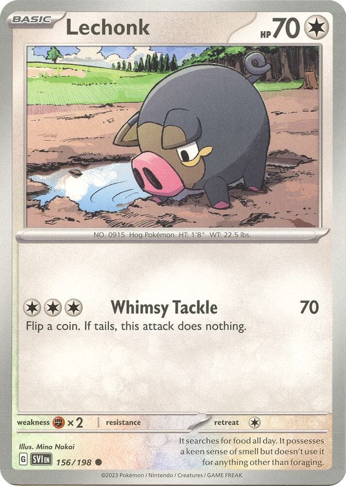 Lechonk Basic