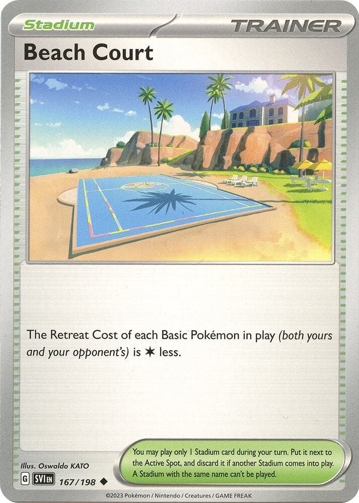 Beach Court Stadium