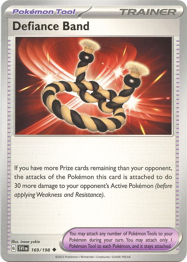 Defiance Band Pokémon Tool