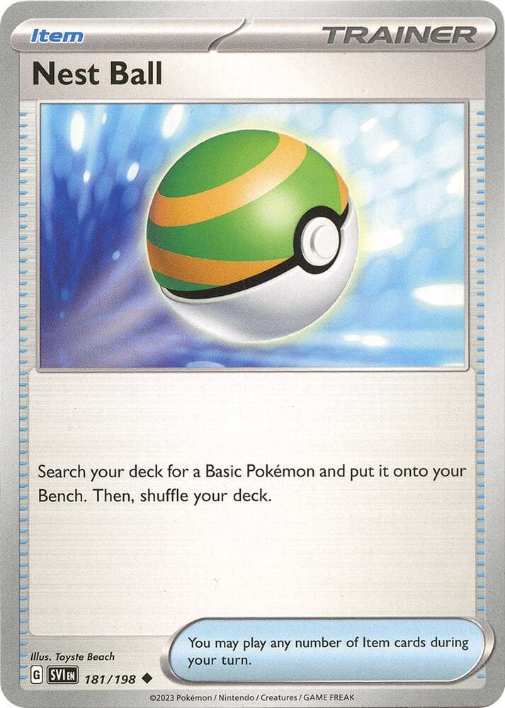 Nest Ball Item