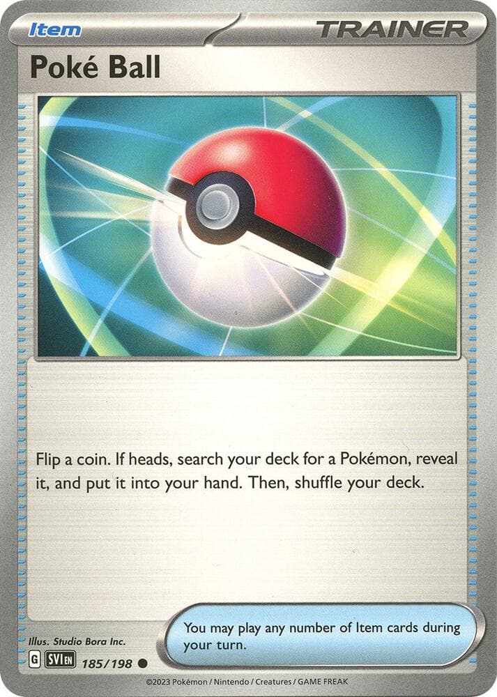 Poke Ball Item