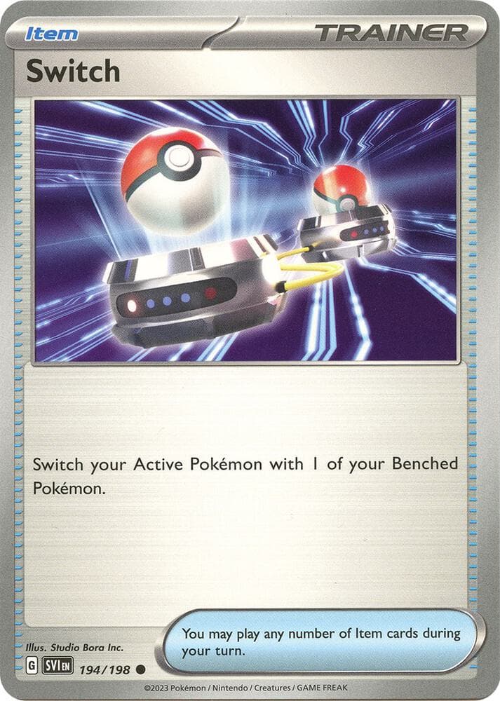 Switch Item