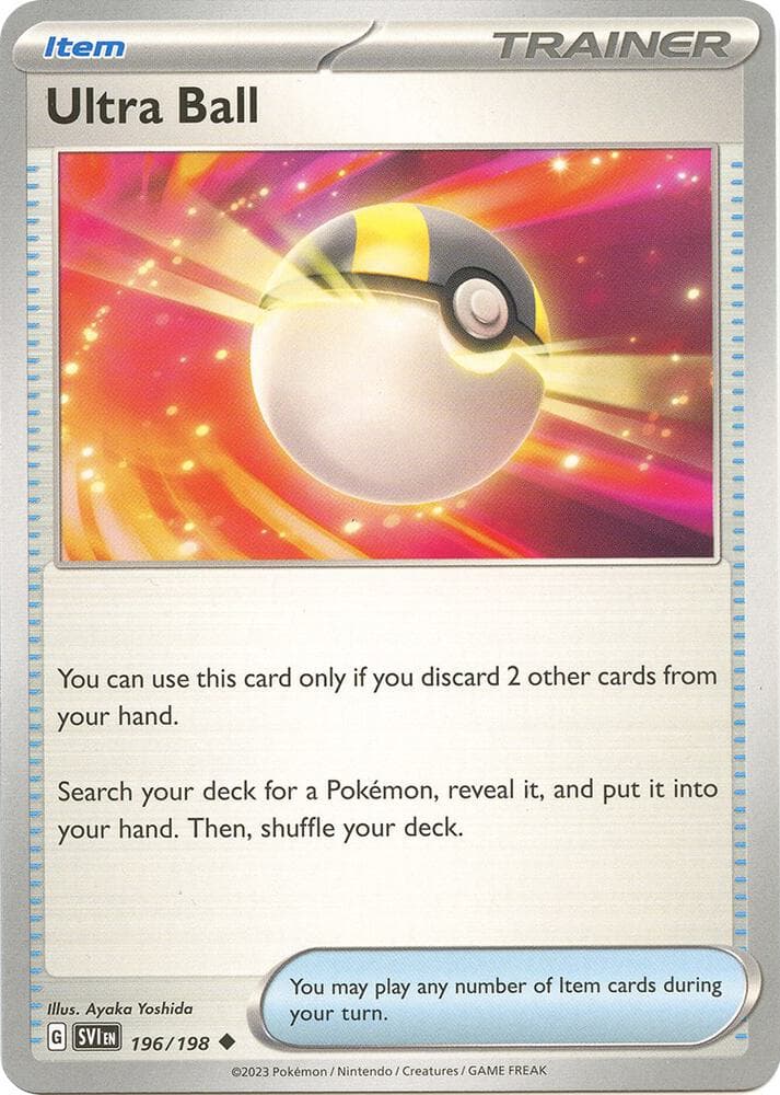 Ultra Ball Item