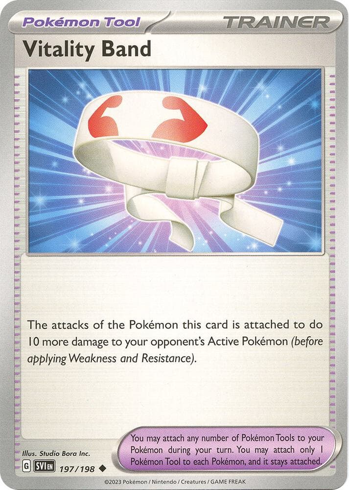 Vitality Band Pokémon Tool