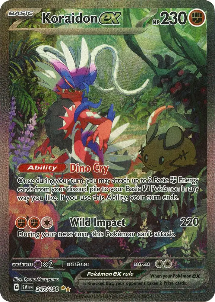 Koraidon ex Basic