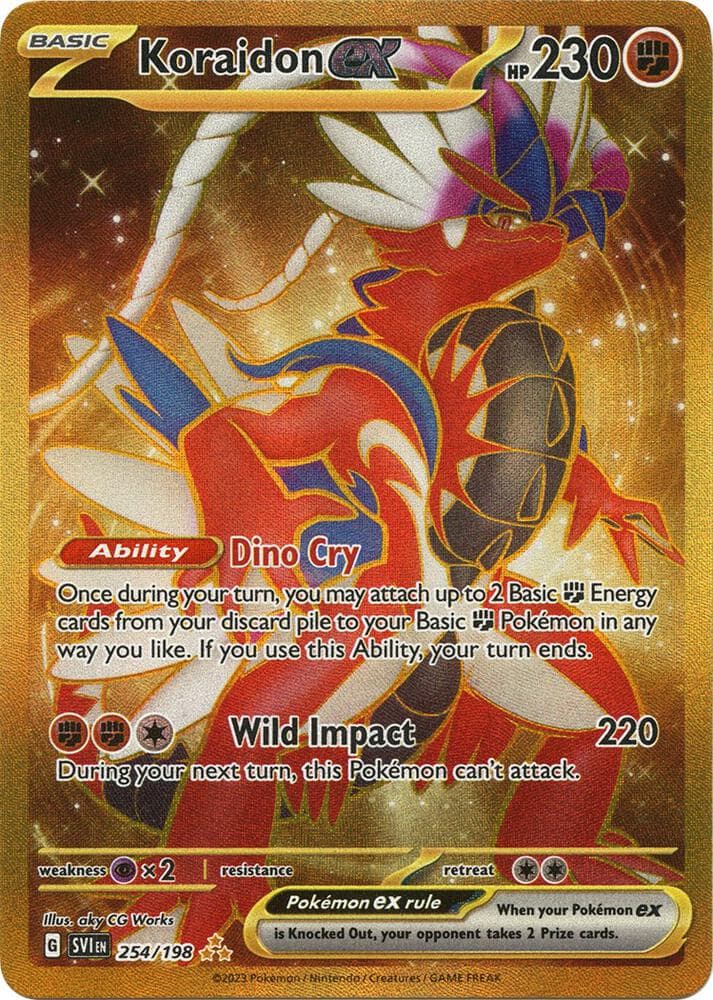 Koraidon ex Basic