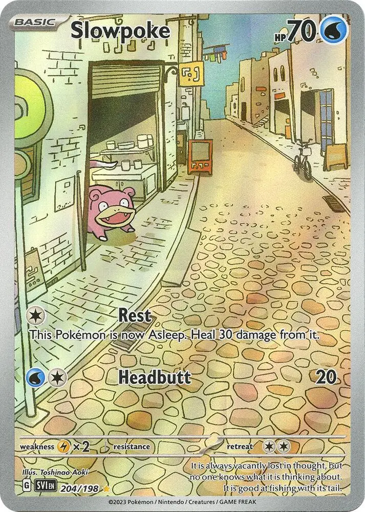 Slowpoke Basic