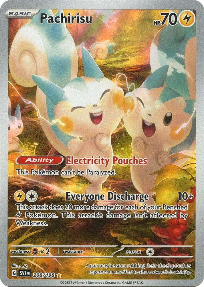 Pachirisu Basic