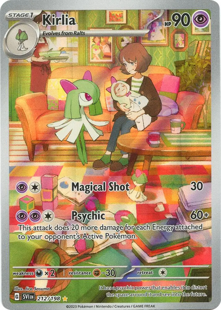 Kirlia Stage 1