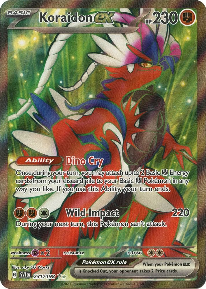 Koraidon ex Basic