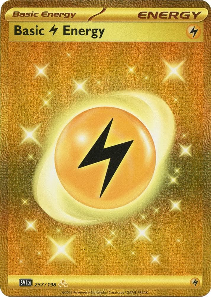 Basic Lightning Energy Basic