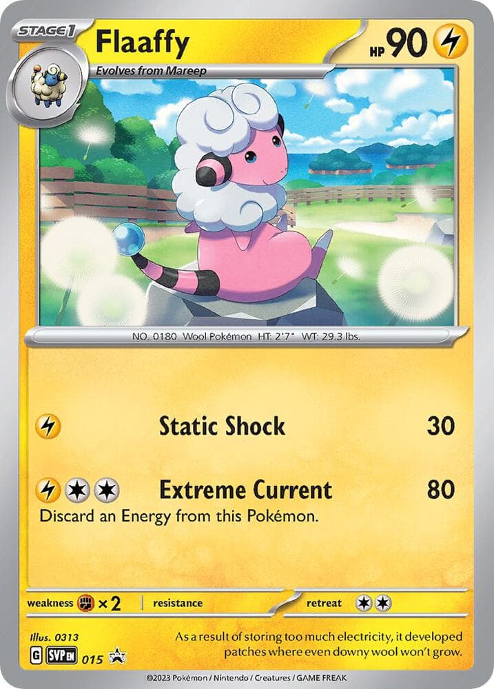 Flaaffy Stage 1